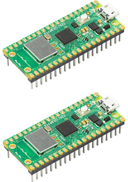 Pico W Board Için 2x, Wiress Wıfı Modülü ile RP2040 Giştirme Kartı -Python Wded (Yurt Dışından)