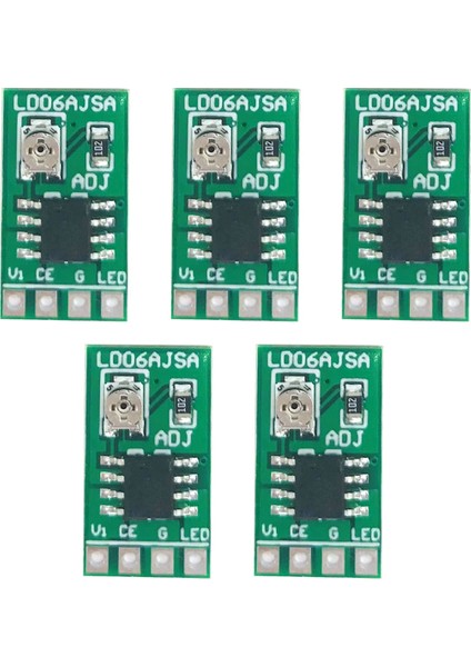 Adet 30-1500MA Ayarlanabilir Sabit Akım LED Sürücü Dc 3.3V 3.7V 4.2V 5V Pwm Kontrol Panosu Buck Güç Modülü (Yurt Dışından)