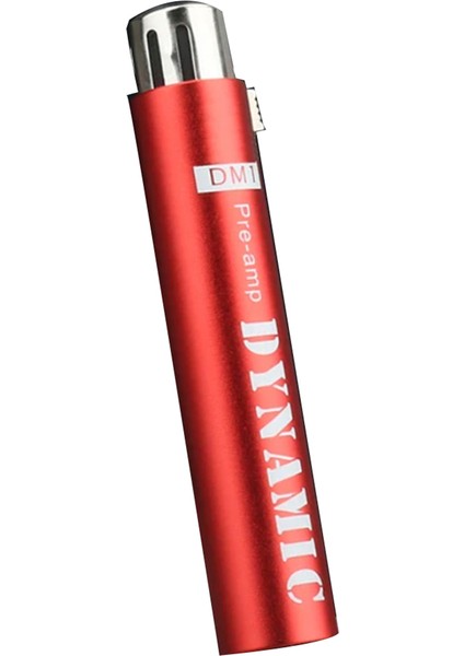 Replace For Dm1 Dynamic Microphone Preamplifier 28DB Gain Amplifier For Dynamic And Passive Ribbon Microphones,red (Yurt Dışından)
