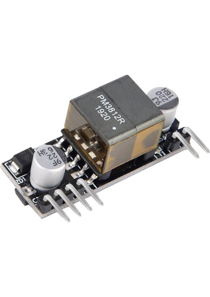 DP1435 12V Poe Modülü Katı Kapasitör Gömülü Pin Tipi Standart 48V Küçük Boyut 100M Gigabit'i (Yurt Dışından)