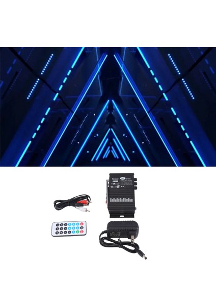 BT-888 5.0 Bluetooth Amplifikatör 12V Hıfı 30W+30W Mini Çok Işlevli, Abd Taklı (Yurt Dışından)