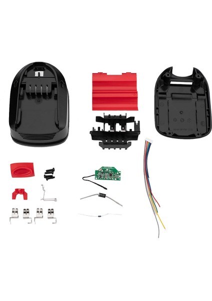 18V Pba Eski Mod 5 Çekirdekli Lityum Koruyucu Kılıf Için Plastik Kasa (Yurt Dışından)
