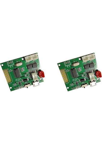 2x Bt5.2 Tws Kablo Modülü Güç Amplifikatörü Pcba Modülü 2 x 5W Ses Çalar Kartı (Yurt Dışından)