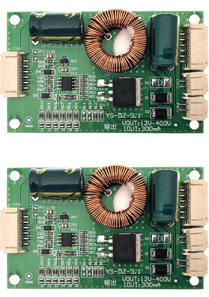2x 14-65 Inç LED LCD Arka Işık Tv Evrens Boost Sabit Akım Sürücü Panosu Dönüştürücüler Tam Köprü Güçlendirici Adaptörü (Yurt Dışından)