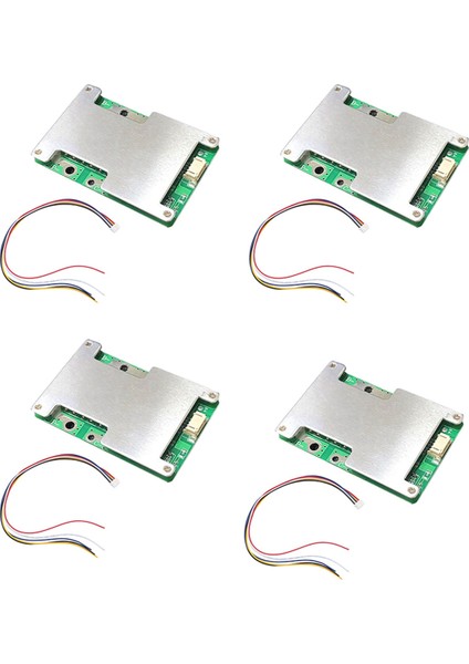 4x 4s 12V 100A Lifepo4 Lityum Levhası, Güç Dengesi/giştirilmiş Bms Pcb Levhası (Yurt Dışından)