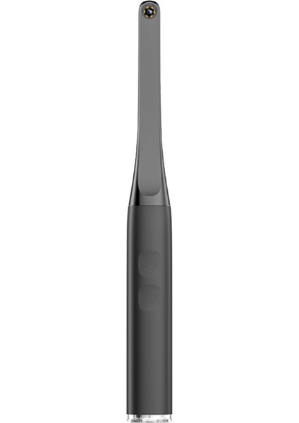 Wiress Wıfı Intraoral Camera Dentistry Inspection Endoscope Orthodontist Tool With 6 LED Light For Smartphone-Black (Yurt Dışından)