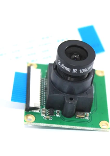 67 Derece Geniş Açı Lensli Kamera Modülü Için 5mp OV5647 (Yurt Dışından)