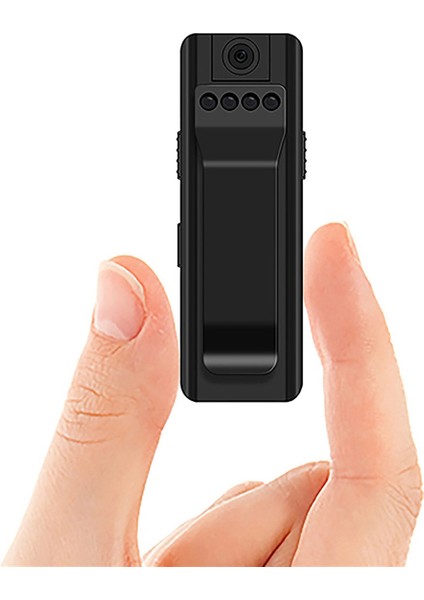 Mini Body Camera Video Recorder, Pocket Camera, Tiny (With 32G Red Super High-Speed Memory Card) (Yurt Dışından)