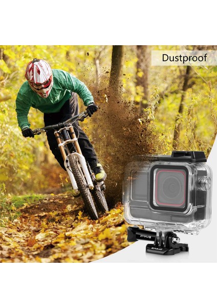 Pro Kamera Için Dalış Kılıfı Spor Su Geçirmez 60M Çok Fonksiyonlu Kullanışlı (Yurt Dışından)