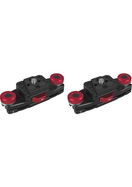 2x B Bt Klip Hızlı Yeniden Açma Plaka Montaj Anti-Sarsıntı Hızlı Anahtarı Aracı Slr Gimbal Omuz Askısı Tripod Kepçesi (Yurt Dışından)