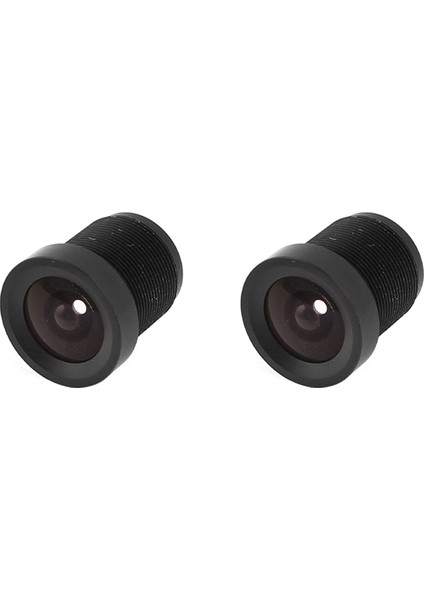 Cctv Için 2x M12 Diş Montajlı 3.6mm Uzunluk F2.0 Ir Lens (Yurt Dışından)