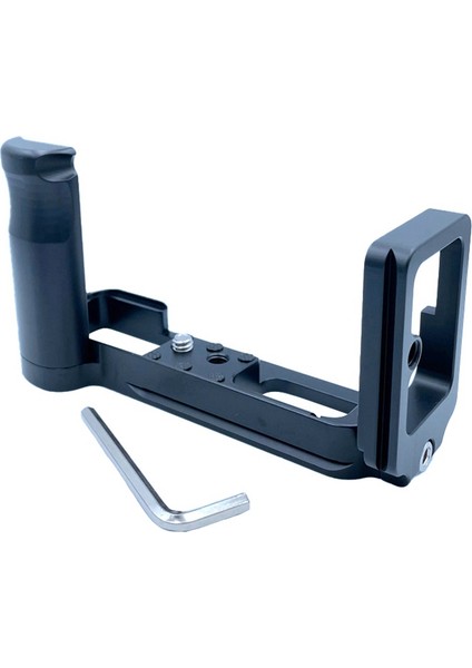 X-A2 X-M2 X-M1 Arca Plaka L Braketi Için Metal Tutma Yeri Xa2 Xm2 Xm1 Tripod Kafası Hızlı Montaj (Yurt Dışından)