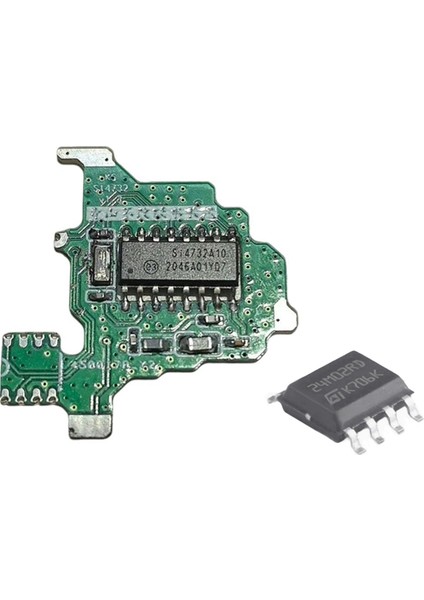 Uvk5/uvk6 Kısa Dalga Fm Modülü + 2m Genişletme Çipi Için SI4732 Radyo Modifikasyon Modülü (Yurt Dışından)