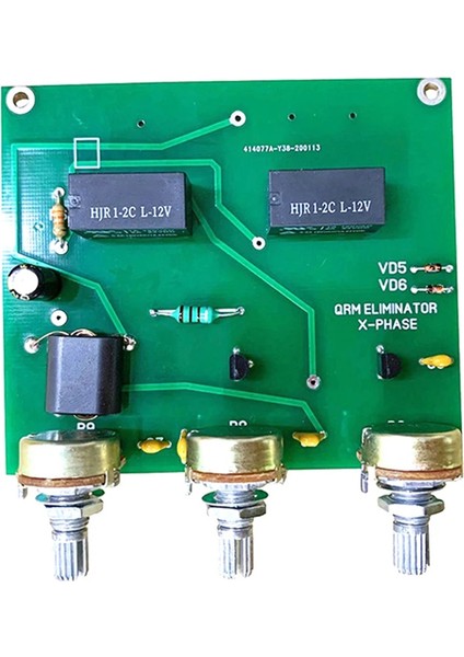 Qrm Iptali Giderici X-Fazlı 1.8-30MHZ Hf Bant Kontrolü Bitmiş Kart Dahili (Yurt Dışından)