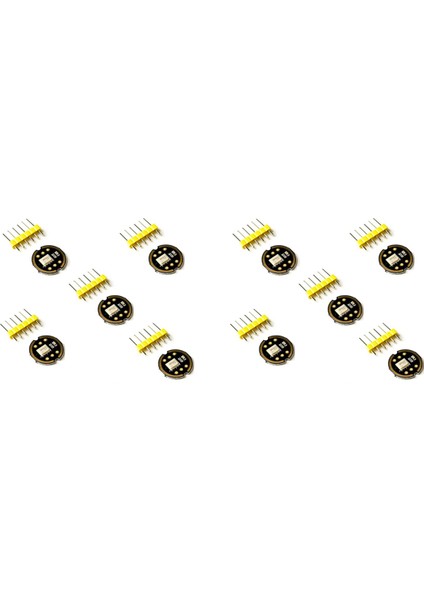 10 Adet INMP441 Çok Yönlü Mikrofon Modülü Mems Hassasiyetli Düşük Güç I2S Arayüzü Desteği ESP32 (Yurt Dışından)