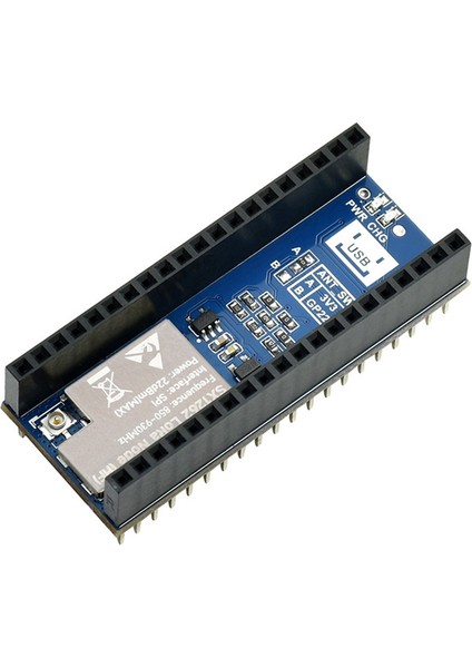 Pico Lora Düğüm Genişletme Kartı SX1262 902-930MHZ Modül Desteği Lorawan Protokolü Için (Yurt Dışından)