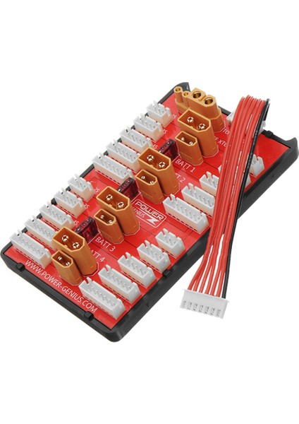 2-In-1 XT30 XT60 Paral Şarj Kartı 4 Paketi 2-6s Lipo Rc Mods Multicopter Parçası Için (Yurt Dışından)