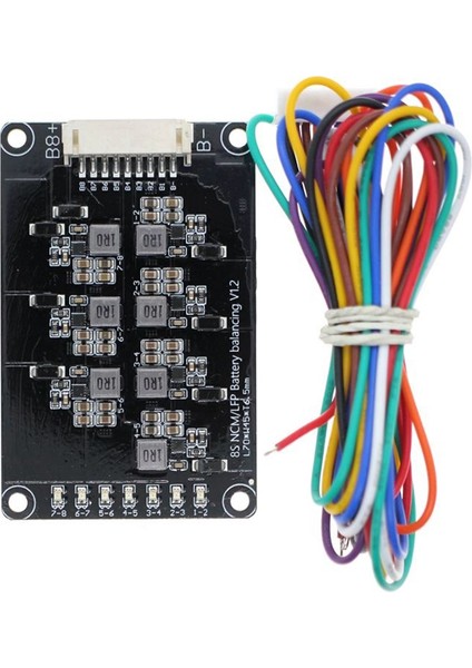 1.2A High Current Equalization Module Lithium Active Equalizer Energy Transfer Board 8s Inductance Transducer (Yurt Dışından)