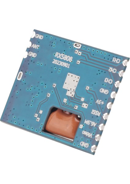 5.8g Fpv Mini Wiress Audio Video Receiver Module RX5808 For Fpv System Rc Hicopter Rc Parts (Yurt Dışından)