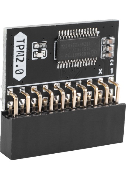 -L .0/ -Tpm2.0 Uyumlu Güven Platformu Modülü Için Lpc 20PIN Modülü 20-Pin 20-1 L2P7 (Yurt Dışından)