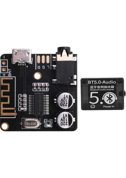 Bt5.0 Ses Modülü + Kılıf Mp3 Bluetooth Dekoder Kurulu Kayıpsız Araba Hoparlör Amplifikatör Dıy Alıcı (Yurt Dışından)
