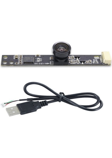 OV2659 Hd Camera Module 2 Million Pix 120° 1600X1200 5fps USB Drive-Free For-Android Laptop, 120 Degree (Yurt Dışından)