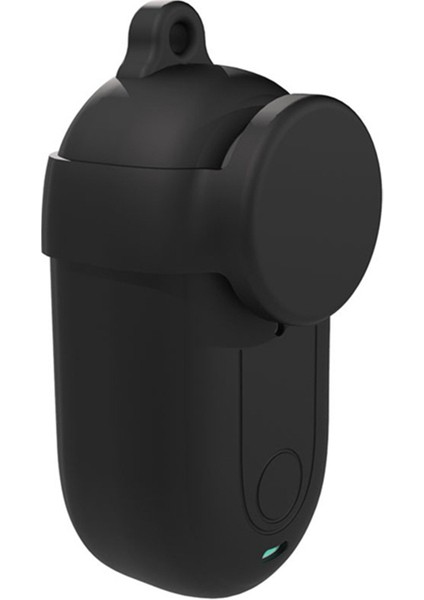 Go 3 Kamera Için Silikon Kılıf Lens Koruyucu Kapak Çok Fonksiyonlu Başparmak Kamera Aksesuarları, Siyah (Yurt Dışından)