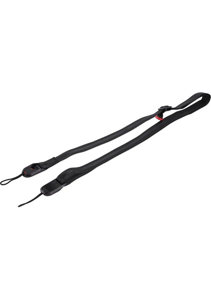 Siyah Slr/dslr Kamera Askısı Hızlı Açılabilen Naylon Boyun Omuz Slr Kamera Çok Fonksiyonlu Askı Goprp Kamera Aksesuarları (Yurt Dışından)