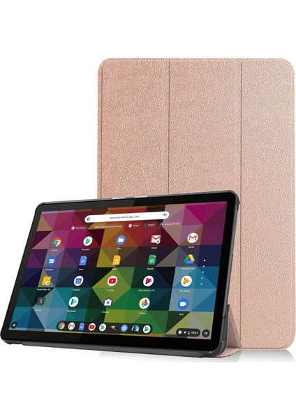 Xiaomi Pad 6 11 Inç 2023 Uyumlu Kılıf Kapaklı Ince Tasarım Uyku Modlu Smart Akıllı