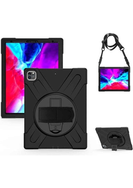 Ipad Pro 12.9 Inç (2018 / 2020 / 2022 ) M2 Çip Uyumlu Defender Kalem Bölmeli Tablet Kılıfı modelleri