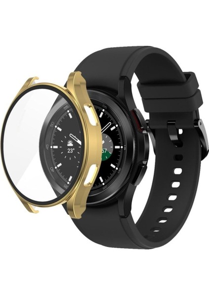 Samsung Galaxy Watch 5 44MM Kılıf Kasa ve Ekran Koruyucu 360 Tam Koruma Kapak