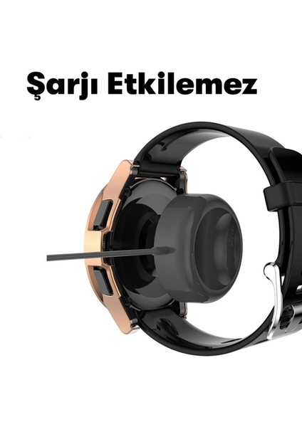 Samsung Galaxy Watch 5 44MM Kılıf Kasa ve Ekran Koruyucu 360 Tam Koruma Kapak