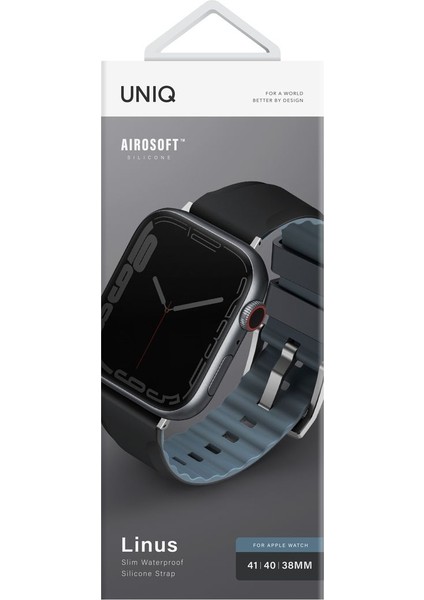 Apple Watch Linus Serisi Kordon 1/2/3/4/5/6/se/7/8/9 38MM/40MM/41MM Uyumlu Kayış fiyatları