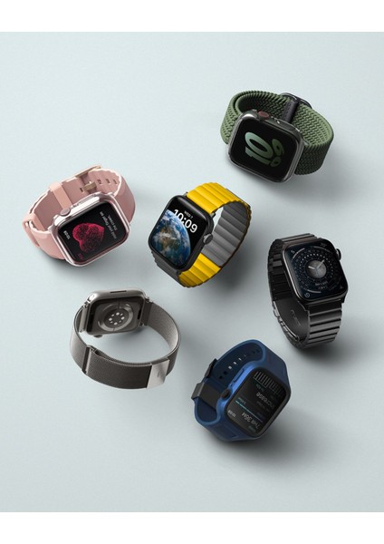 Apple Watch Linus Serisi Kordon 1/2/3/4/5/6/se/7/8/9 38MM/40MM/41MM Uyumlu Kayış fırsatları