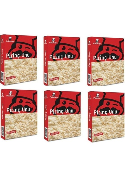 Pirinç Unu 200 gr x 6 Adet