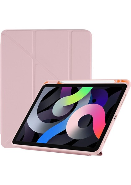 Xiaomi Pad 6 11 Inç 2023 Uyumlu Kılıf Katlanır Kalemlikli Standlı Uyku Modlu Akıllı Kapak Origami fiyatları