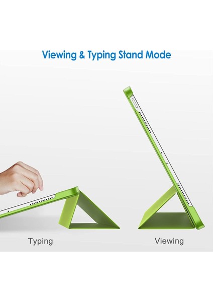 Ipad Pro 12.9" Inç 5.nesil/6.nesil 2021/2022 M2 Çip Uyumlu Flip Smart Standlı Akıllı Kılıf fiyatları