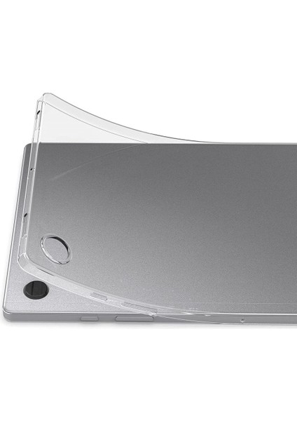 Samsung Galaxy Tab A8 SM-X200 10.5 Inç Tablet Uyumlu Şeffaf Süper Silikon Kapak