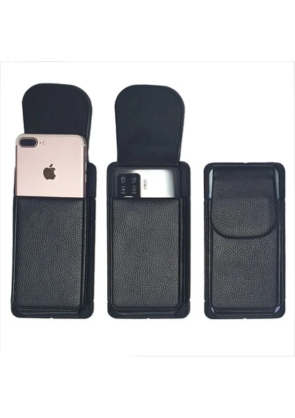 Kemere Takılan Telefon Kılıfı Dik Bel Kemer Kılıfları Kapaklı Mıknatıslı 16.2 x 8 cm fiyatları