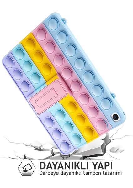 Ipad Mini 6 8.3" Inç Uyumlu Çocuk Kılıfı Askılı Silikon fiyatları