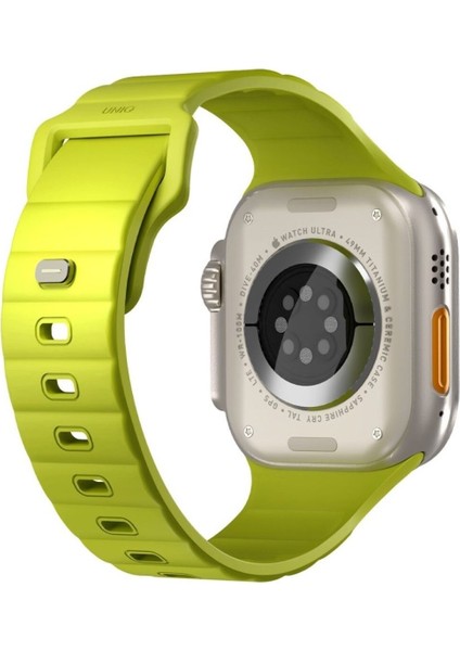 Apple Watch 49MM Ultra 2/1 - 46MM Seri 10-45MM Seri 9/8/7 44MM Seri Se2/se/6/5/4 Extrem Spor Kayışı