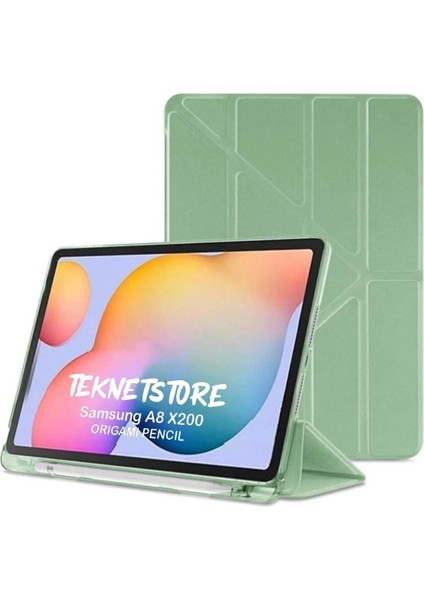 Apple Ipad 7. 8. 9. Nesil 2020 /2021 10.2 Kılıf Katlanır Kalemlikli Standlı Uyku Modlu Akıllı Kapak