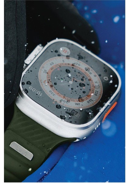 Apple Watch Se Series 1 2 3 4 5 6 7 8 9 38 40 41MM Snowboard Dalış Dağcılık Ekstrem Spor Kayışı