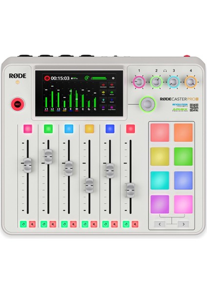 Rodecaster Pro 2 Beyaz Mikser