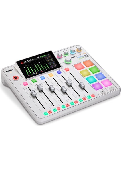 Rodecaster Pro 2 Beyaz Mikser