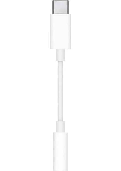 Iphone 15 Pro 16 Plus 16 Pro Max Uyumlu Type-C Kulaklık Çevirici Dönüştürücü Bluetooth Gerektirmez