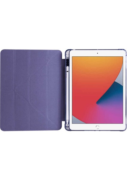 Apple iPad Pro 11'' Inç M1-M2 Çip 2022 / 2021 Uyumlu Silikon Kalemlikli Silikon Sarj Bölmeli Kılıf modelleri