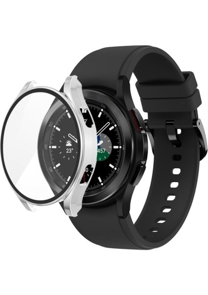 Samsung Galaxy Watch 5 44MM Kılıf Kasa ve Ekran Koruyucu 360 Tam Koruma Kapak