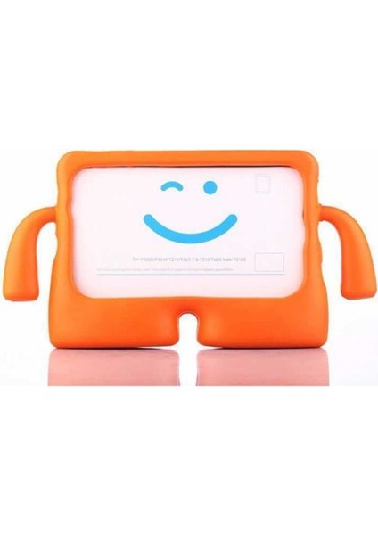 Ipad 9.7" Inc 5. 6. Uyumlu Nesil 2017 2018 Uyumlu Kılıf Çocuk Kılıfı Yumuşak Dokulu Standlı Silikon