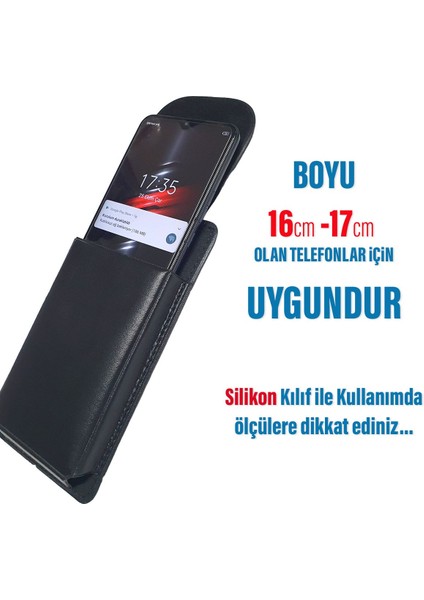 Redmi Note 12 Uyumlu Kılıf Kemer Kılıfı